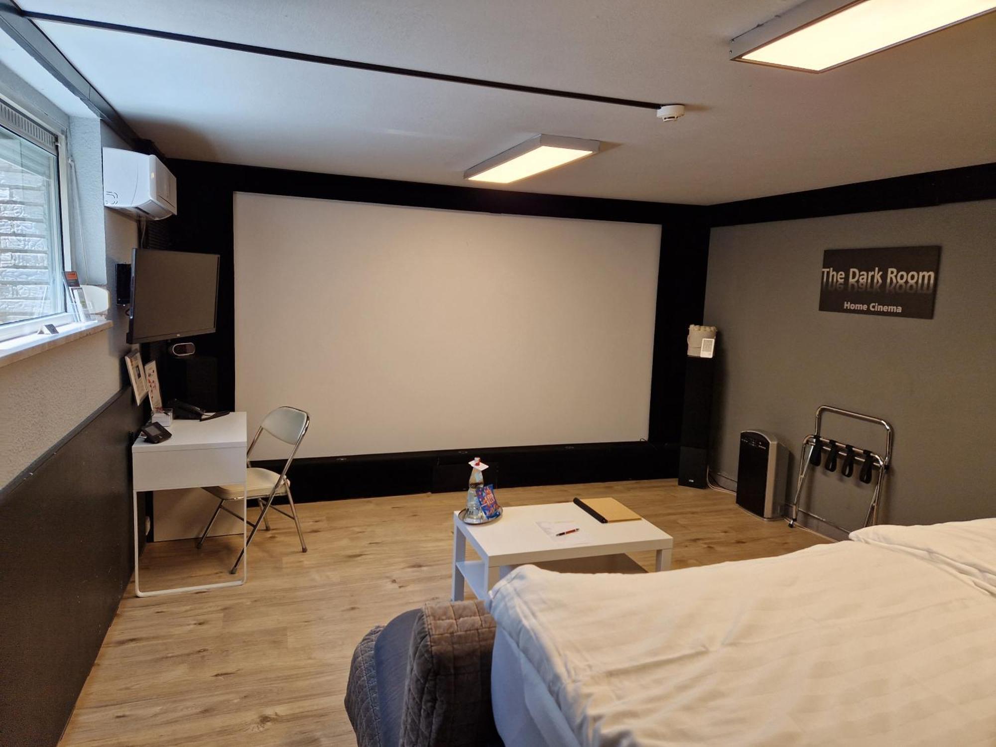 Gapsah-Das Apartment Mit Kino Genhulsen Extérieur photo