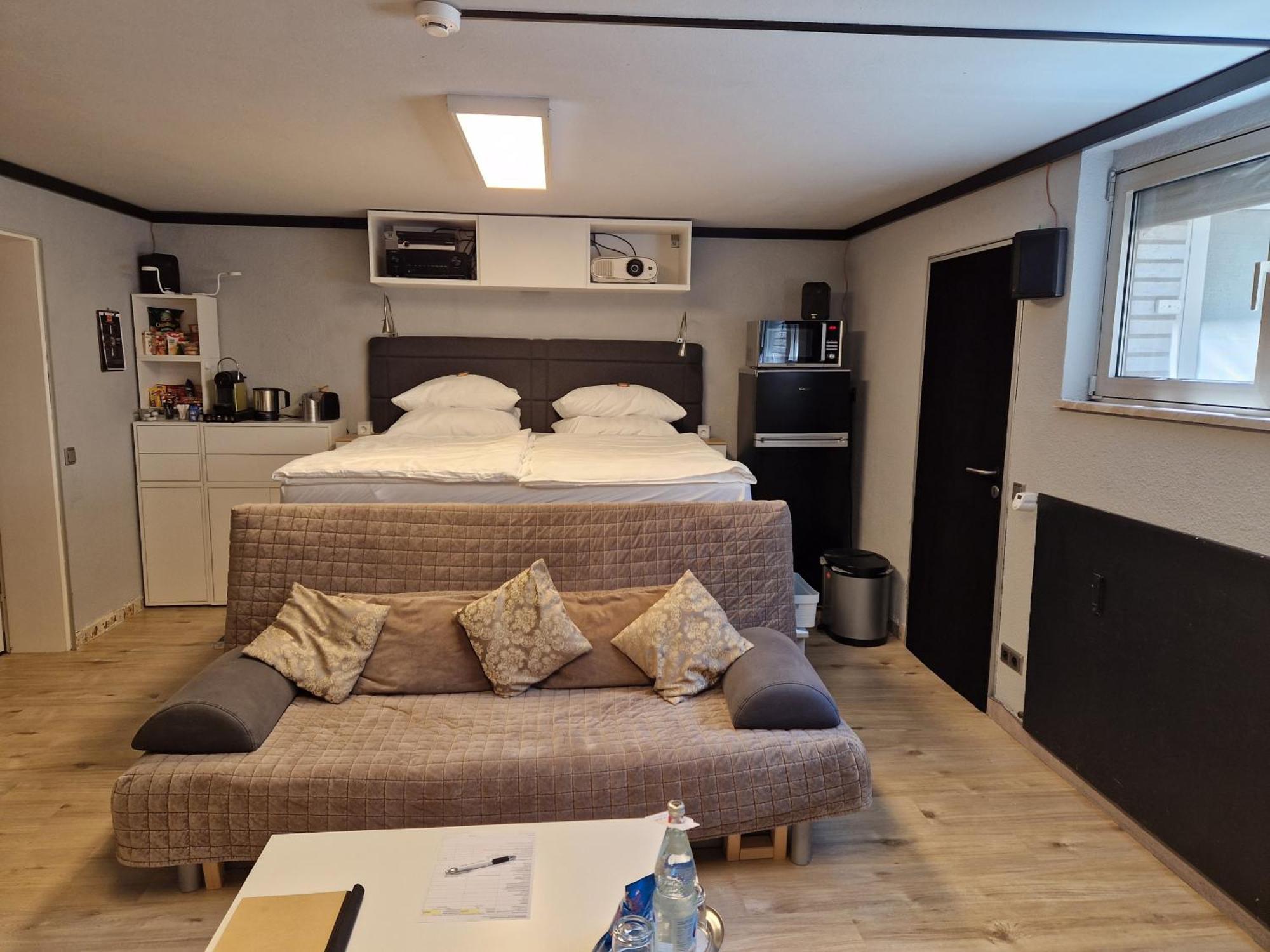Gapsah-Das Apartment Mit Kino Genhulsen Extérieur photo