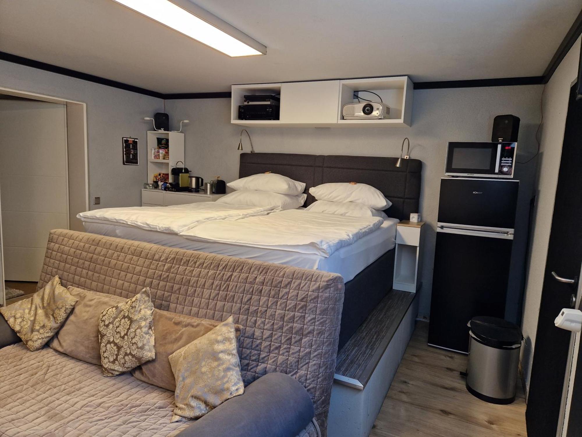 Gapsah-Das Apartment Mit Kino Genhulsen Extérieur photo